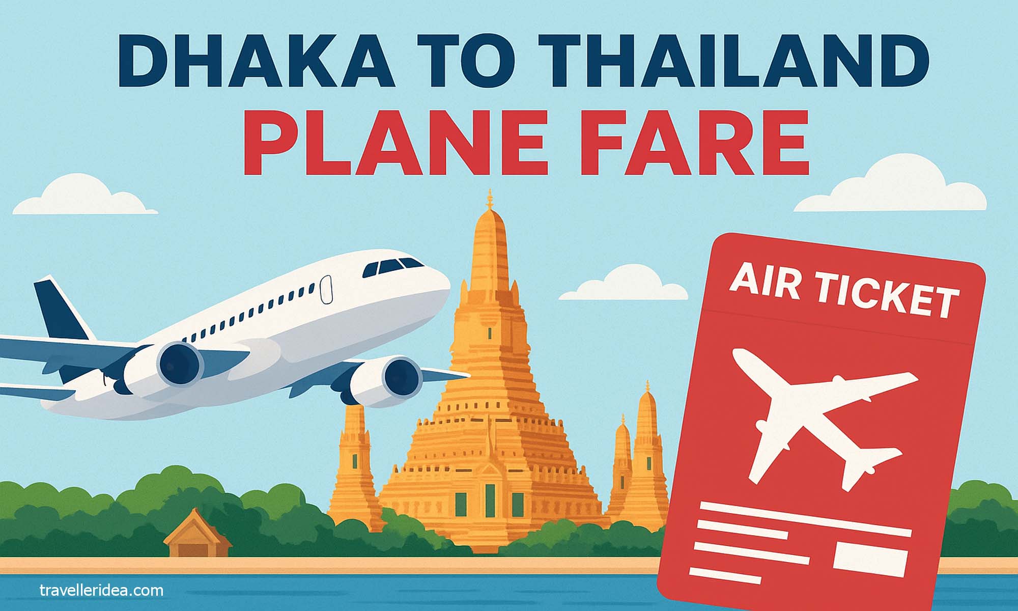Dhaka to Thailand Plane Fare