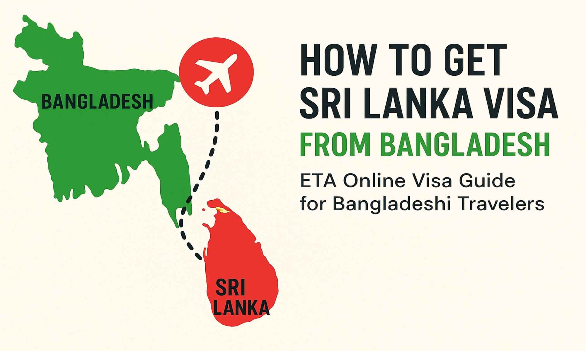 How to Get Sri Lanka Visa from Bangladesh