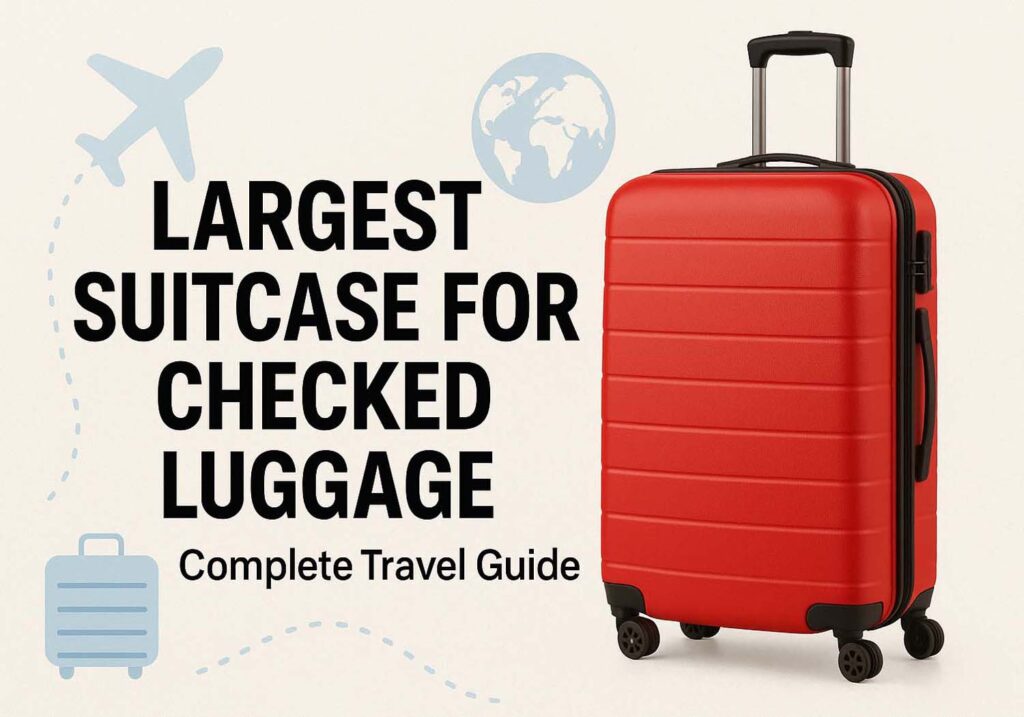 Largest Suitcase for Checked Luggage