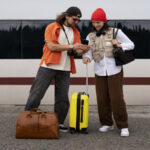 types of luggage bags in flight