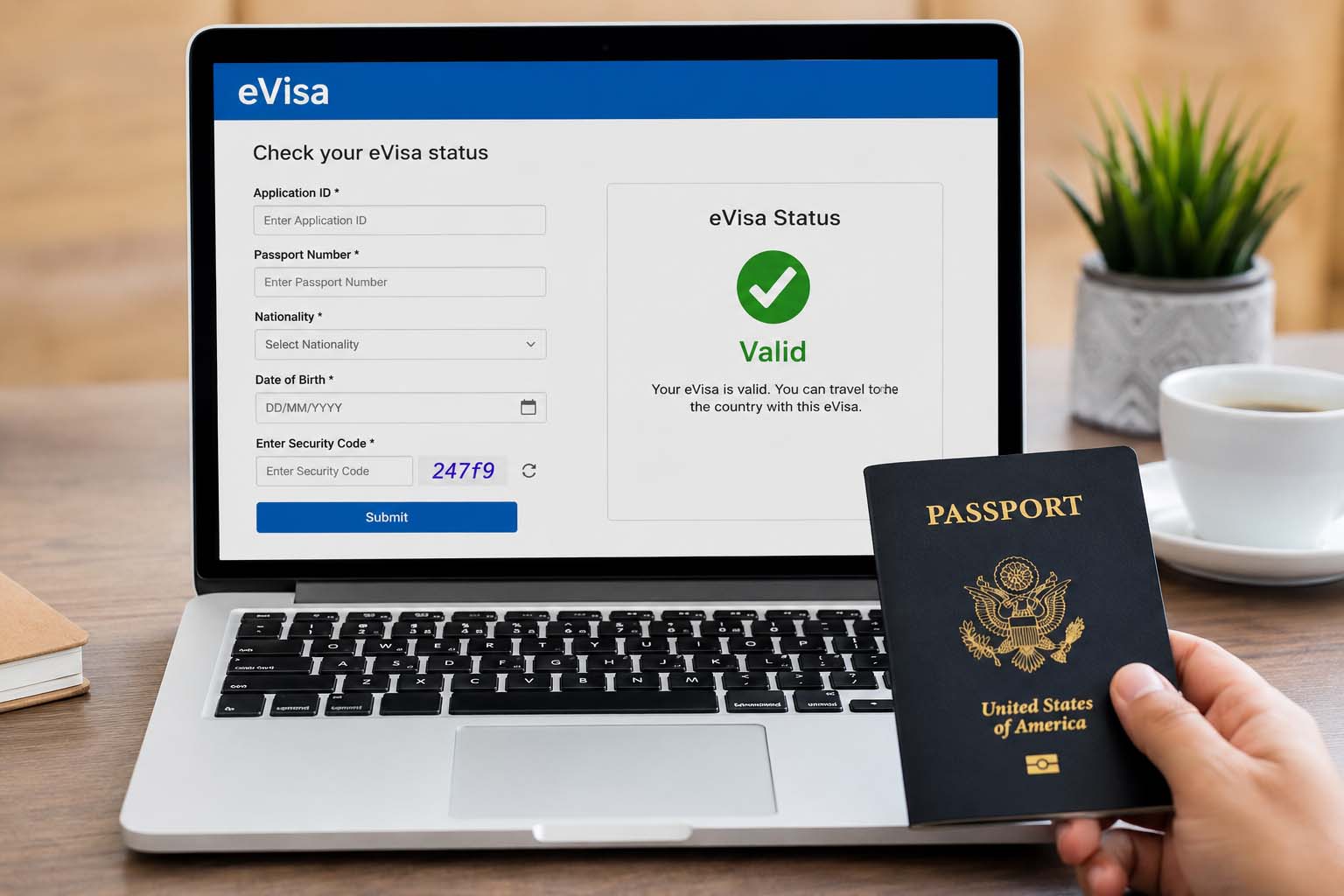 how to verify visa