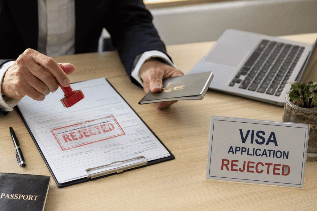 Reason for Visa Rejection