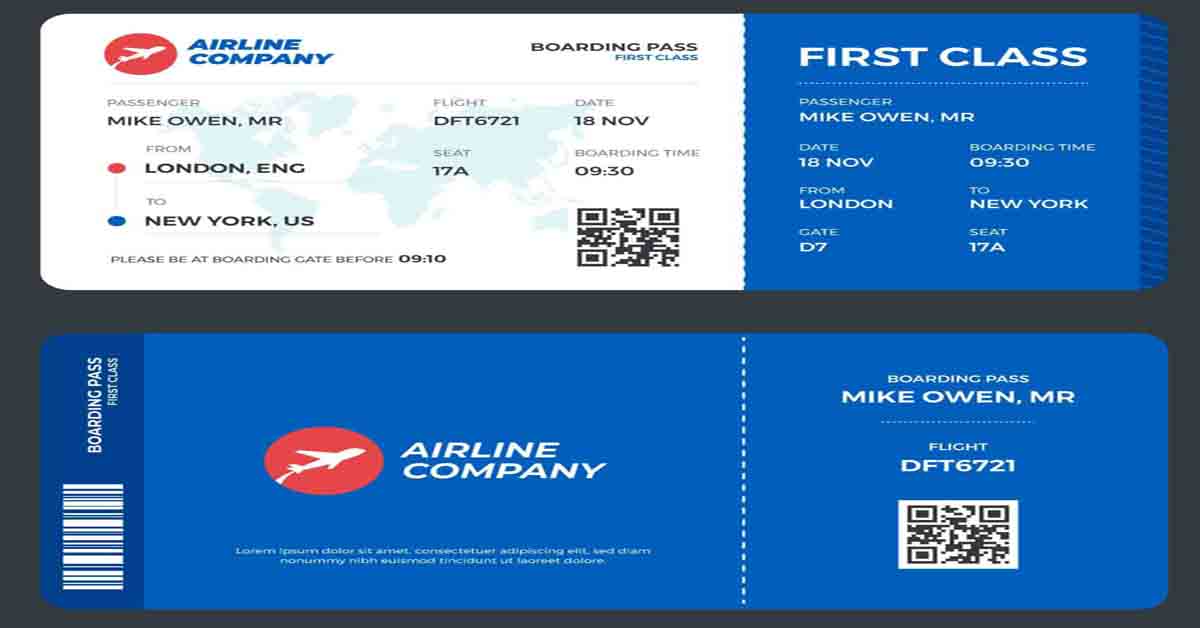 Flight Ticket Verification